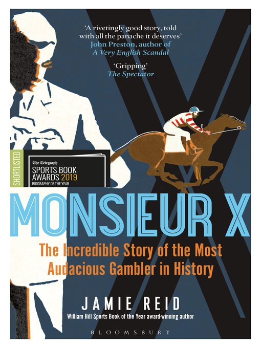 Title details for Monsieur X by Jamie Reid - Available